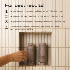 Jupiter Scalp Solution Trio pack shot highlights color-safe, vegan formula.