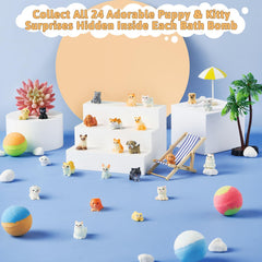 JuraFizz bath bombs with 12 scents enhance bath time appeal