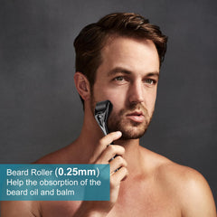 Jurgen K beard comb for detangling and shaping