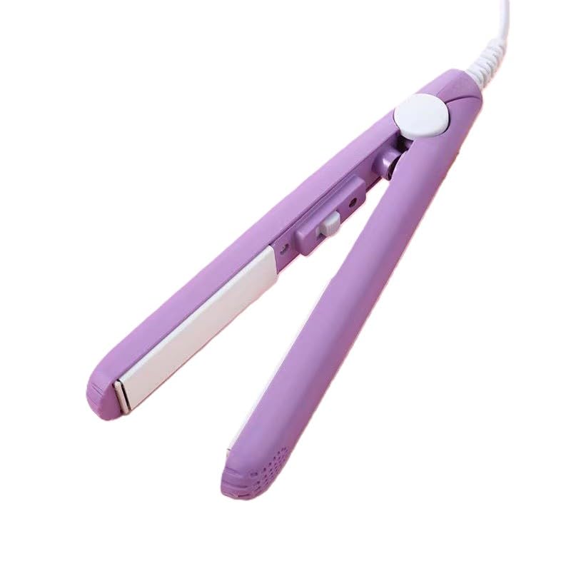 Juroicessry mini styling tool fits in carry-ons for spontaneous hair routines.