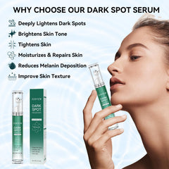 JURVEW dark spot remover serum ingredients showcase natural benefits.