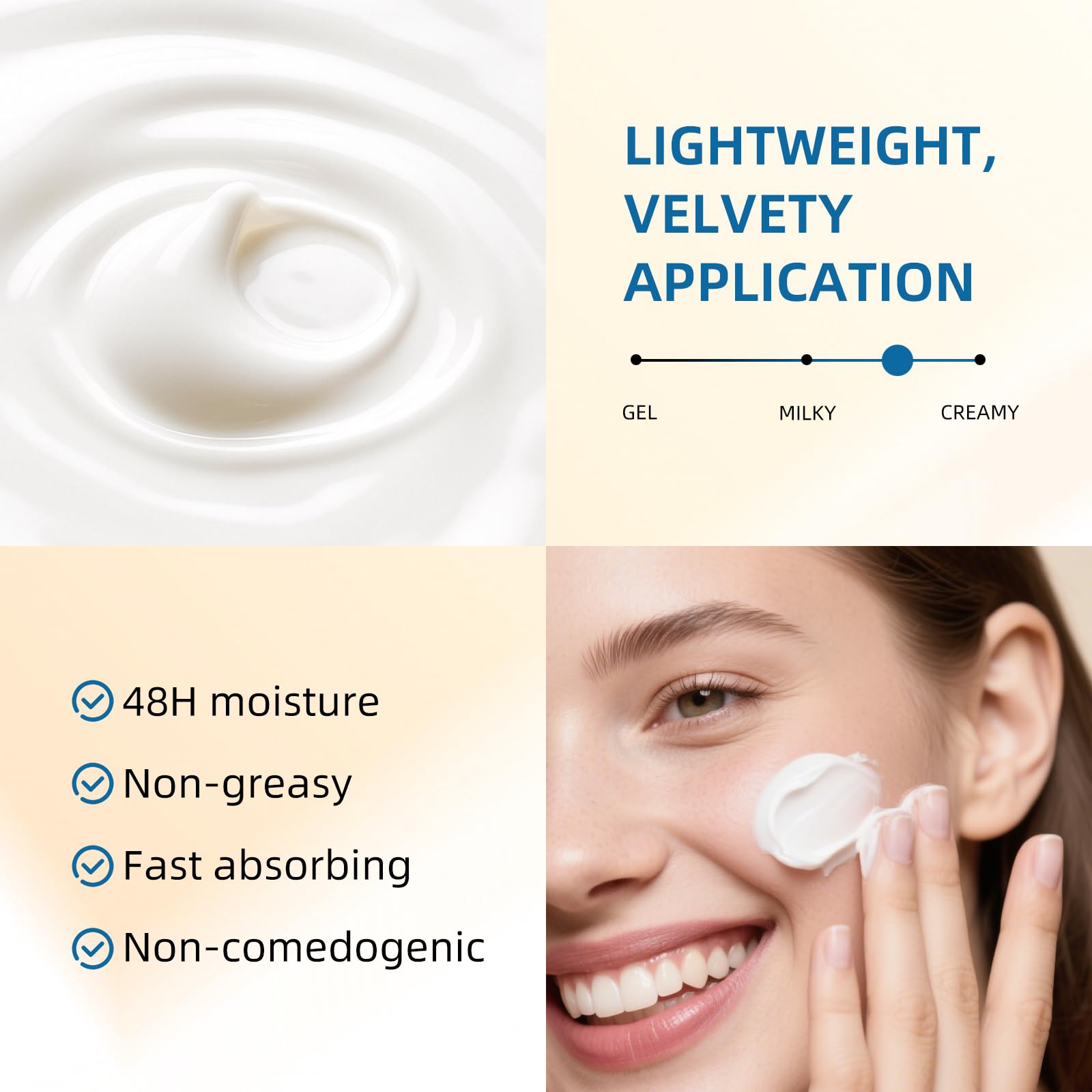 JURVEW hyaluronic acid hydration base delivering lasting moisture