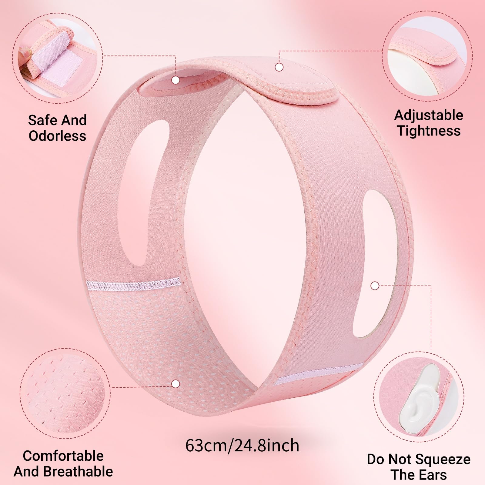 Juskaa V-Line Lifting Mask easy care and machine washable.