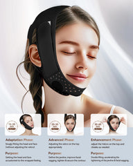 JUSMORE V-Line 3D-fit ear-relief demonstrates snug, irritation-free wear