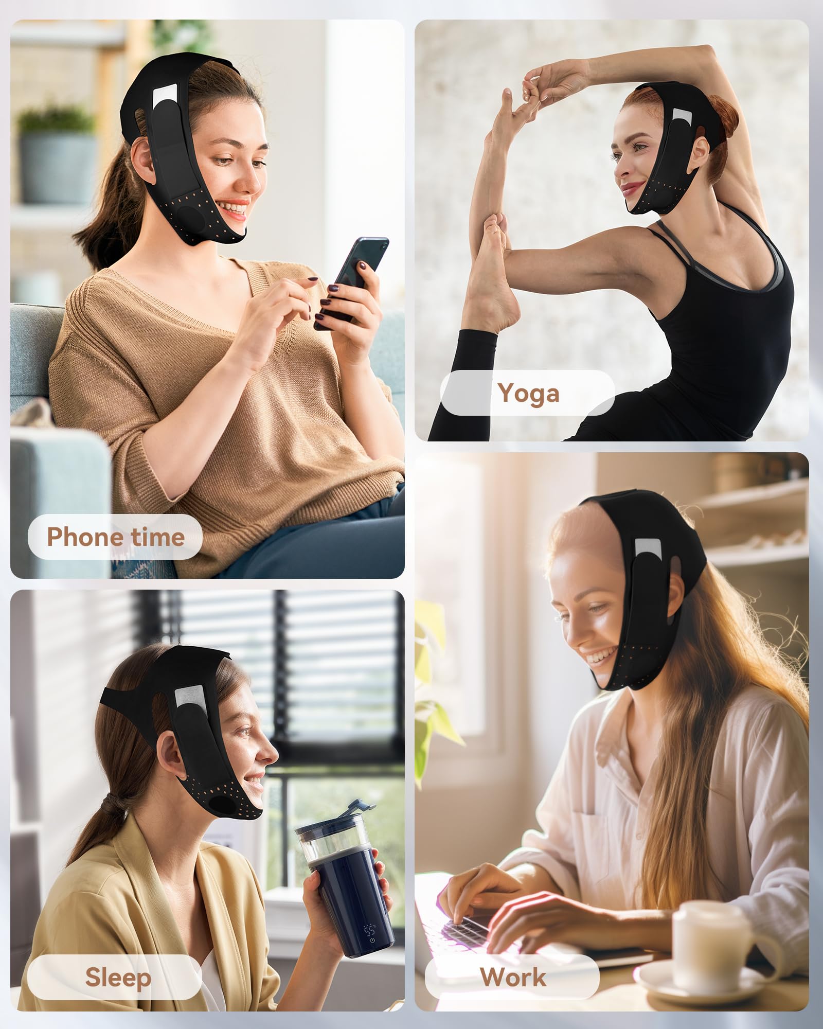 JUSMORE V-Line before/after visualization hints at contouring possibilities