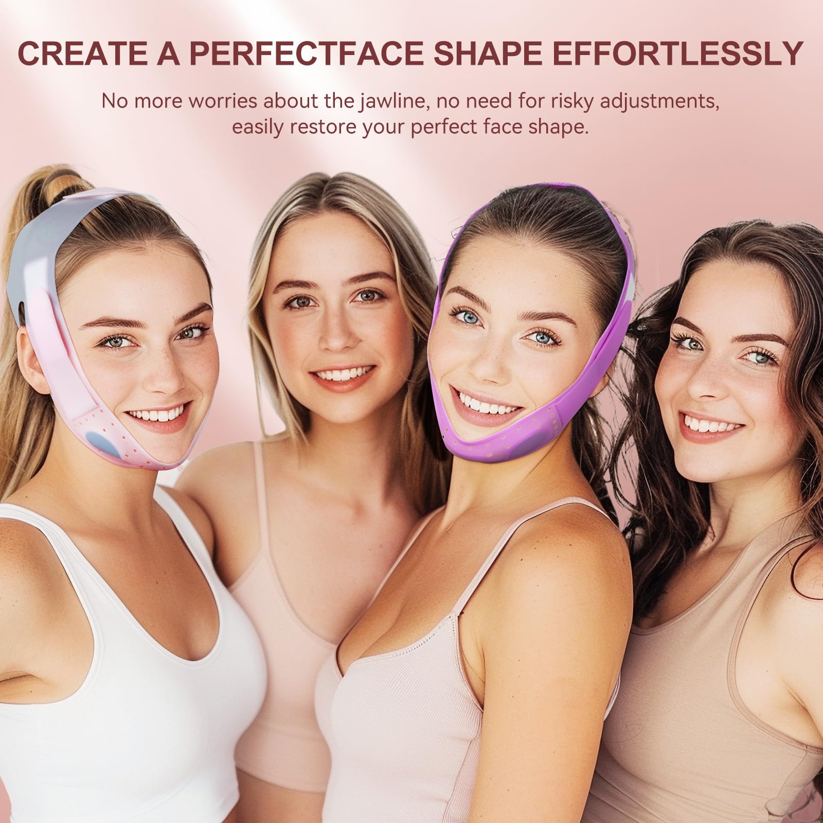JUSRON compact design fits smoothly under casual wear.
