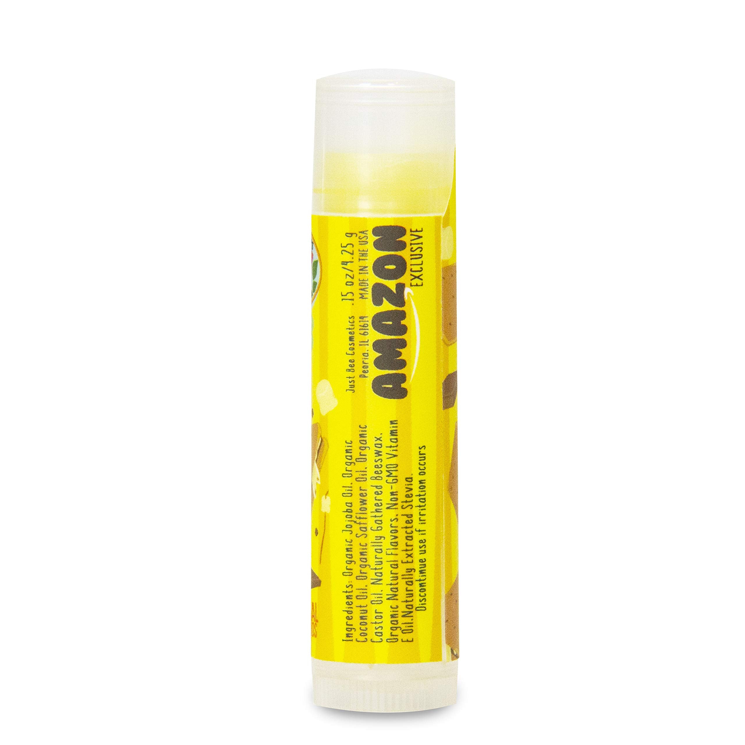 Just Bee Lappy Lips USA-Made Small-Batch production highlights family-owned quality.