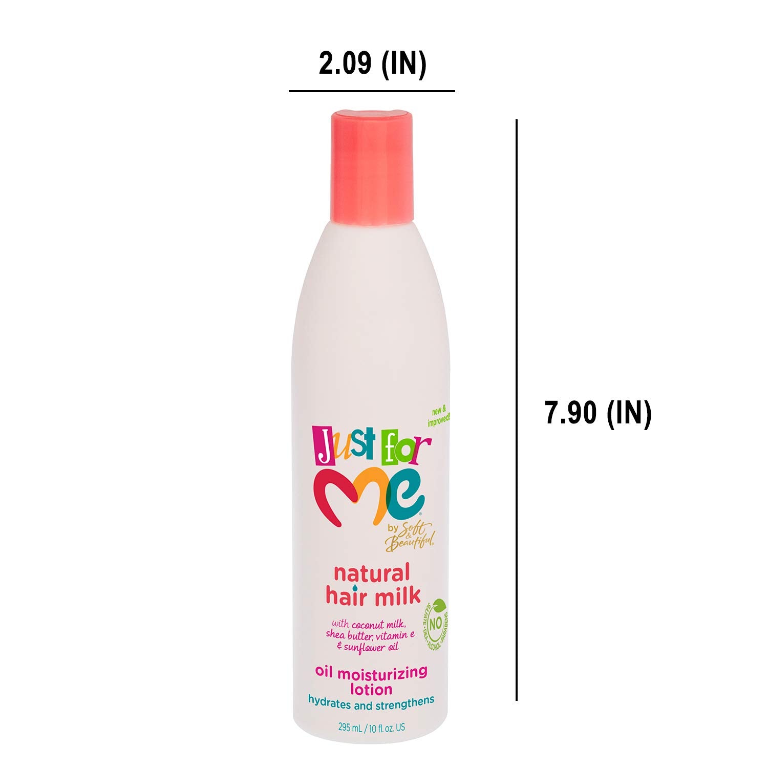 Just For Me Natural Hair Milk Lotion, control del frizz entre lavados.