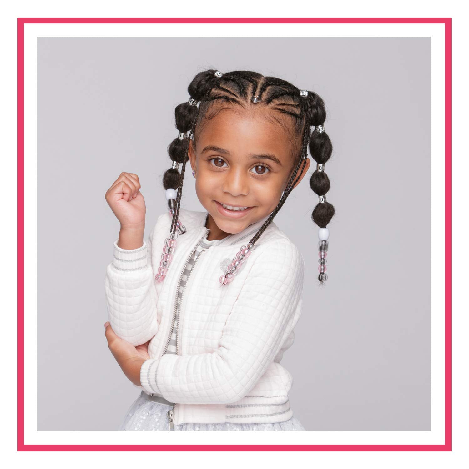 Just For Me Natural Hair Milk Lotion, ideal para niños y todas las texturas.