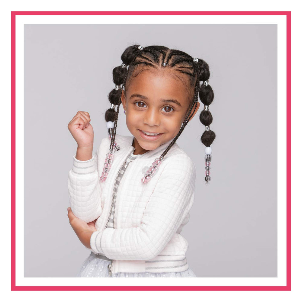 Just For Me Natural Hair Milk Lotion, ideal para niños y todas las texturas.