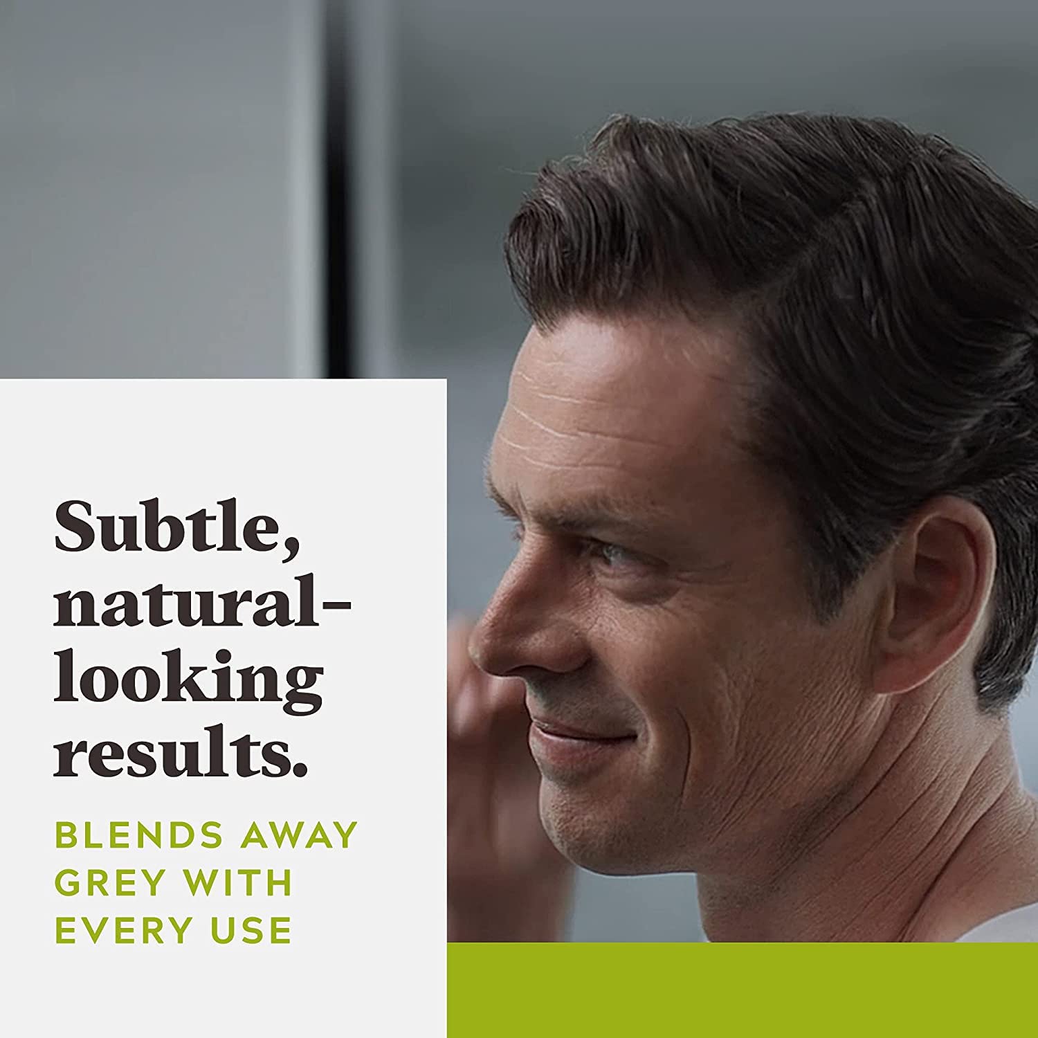 Just for Men Control GX designed for daily use and gradual color control.