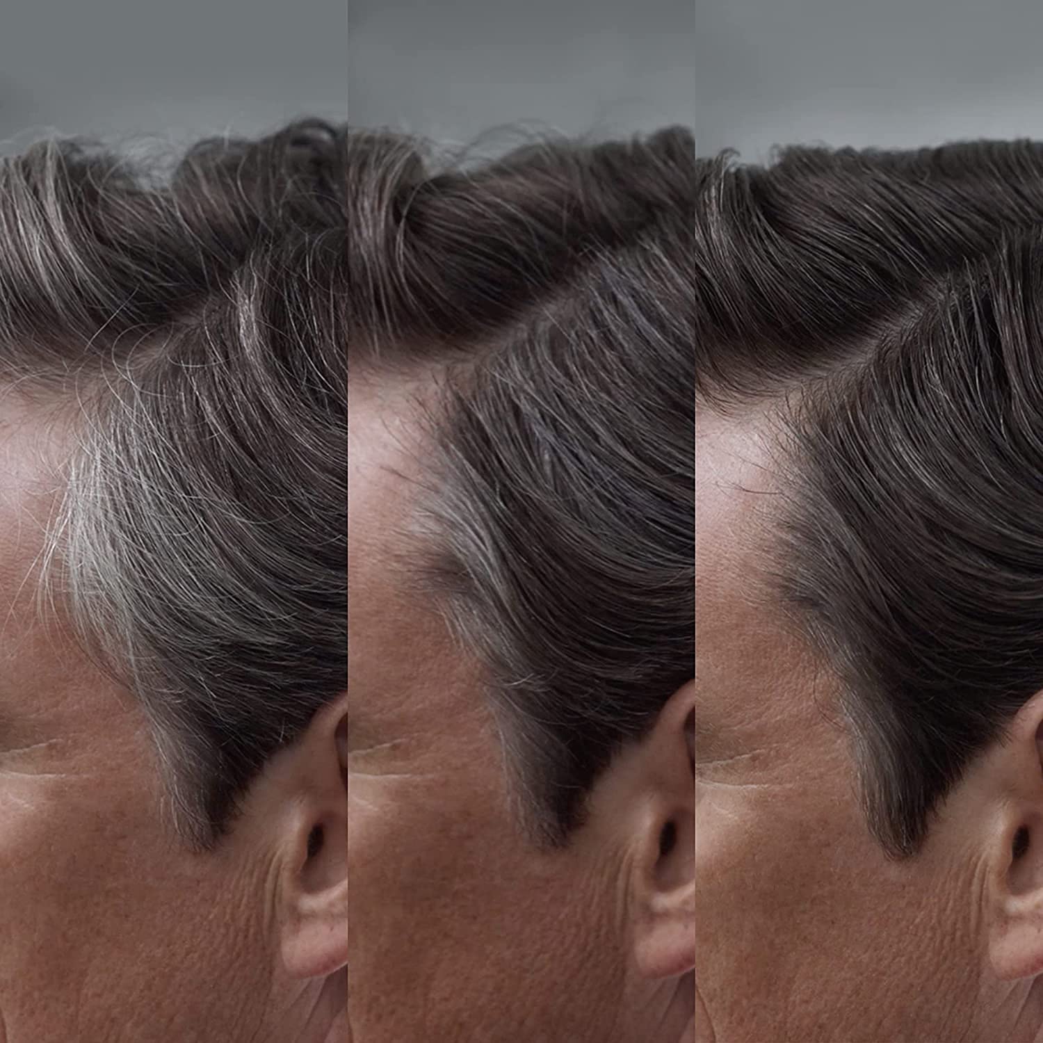 Just for Men Control GX long-lasting color lasts up to eight weeks.