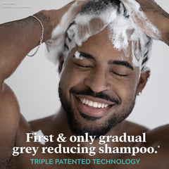 Just for Men Control GX coconut oil and aloe nourish hair during wash
