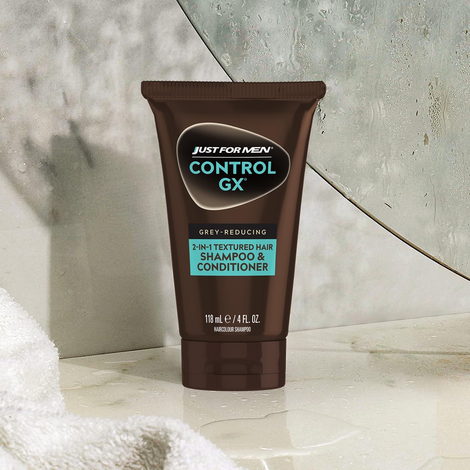 Just for Men Control GX packaging variation ships with 4 oz bottle
