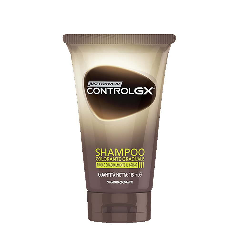 Just for Men Control GX shade range features eleven natural-looking options.