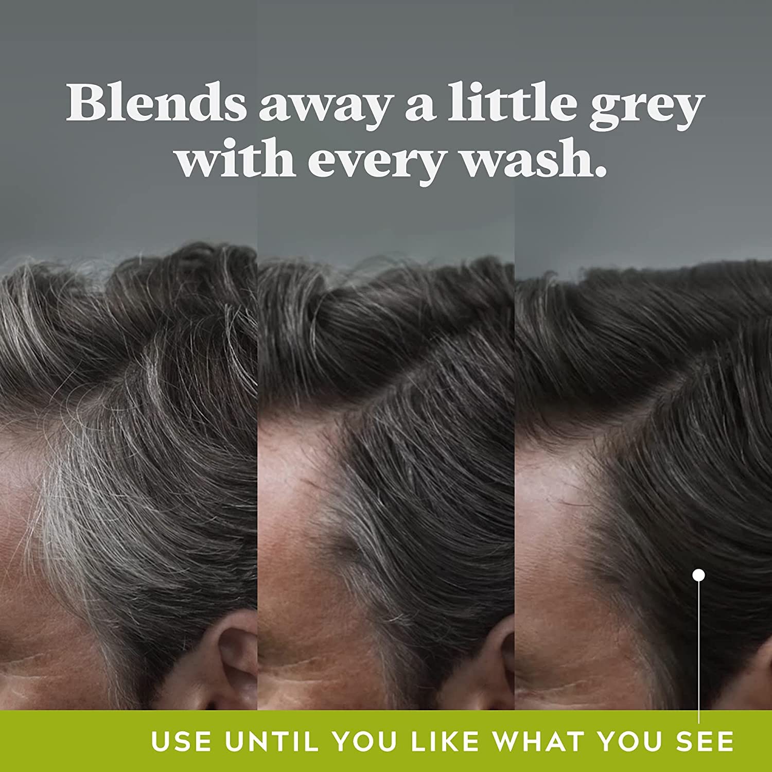 Just for Men Control GX in wet hair for prep to daily routine.