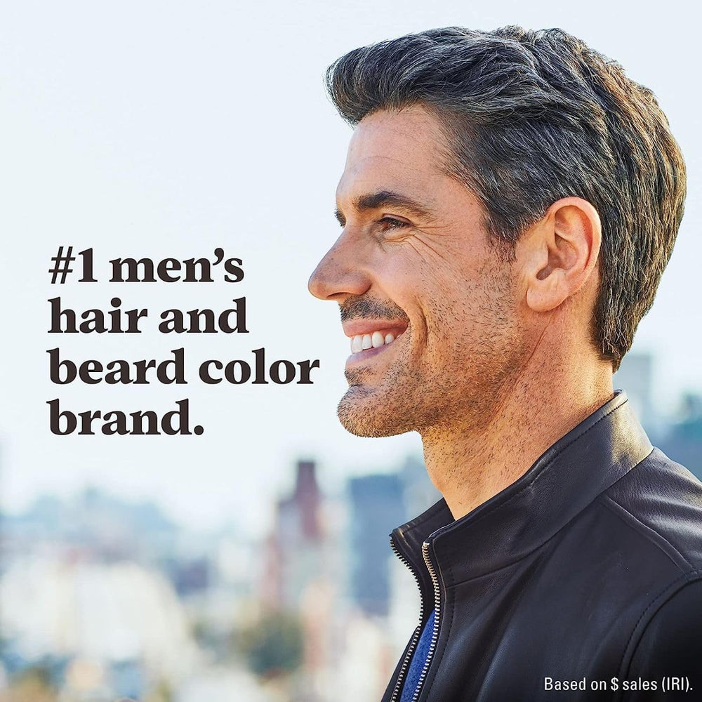 Just For Men Touch of Gray Made in USA packaging on shelf.