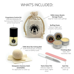 Just Like Jane cuticle oil application phase for nourished nails