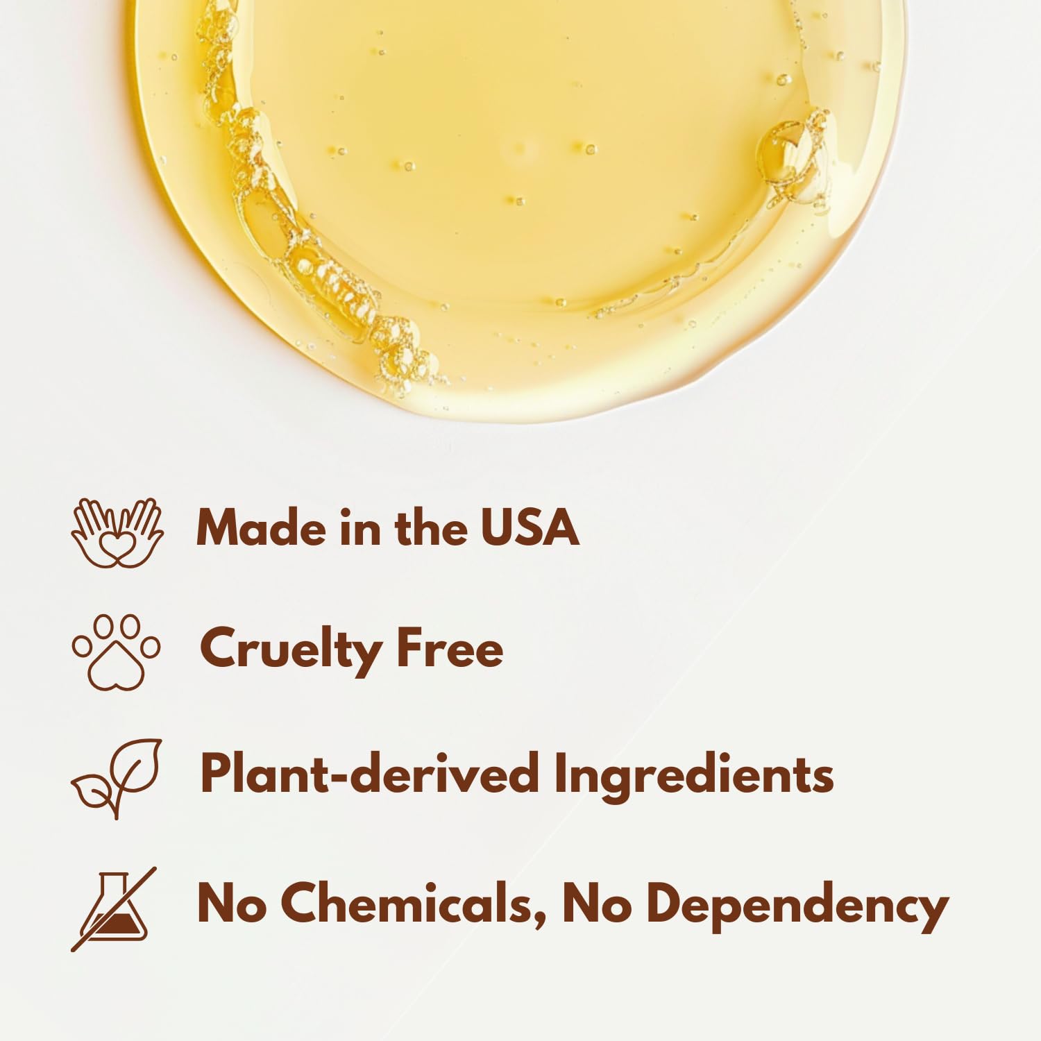 Just Nutritive Anti-Aging Body Treatment close-up of hands and neck for age-spot fading potential