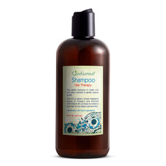 Just Nutritive Hair Loss Shampoo bottle helps nourish the scalp for healthier-looking hair.