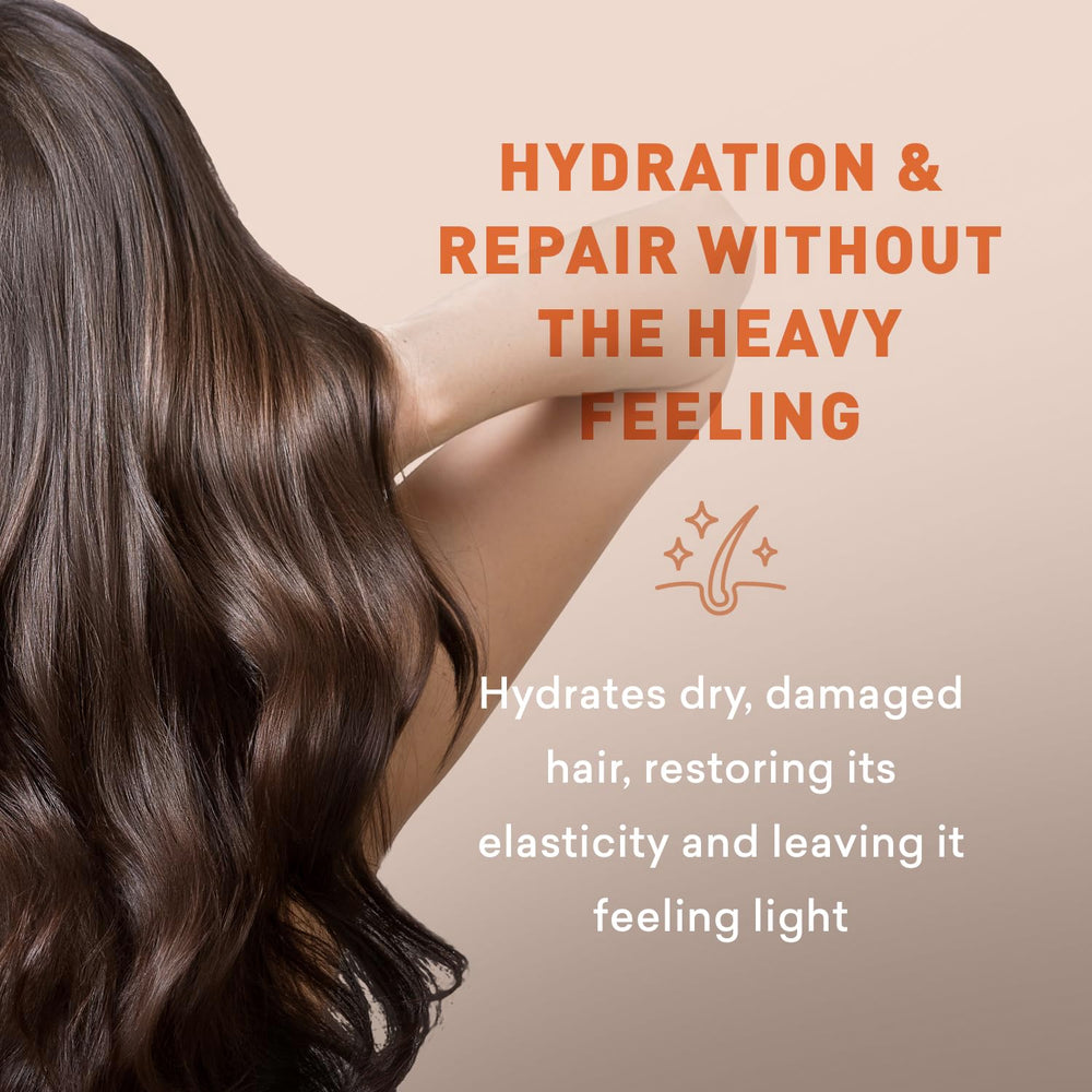 Just Nutritive Leave-In Conditioner features avocado and meadowfoam oils nourishing hair