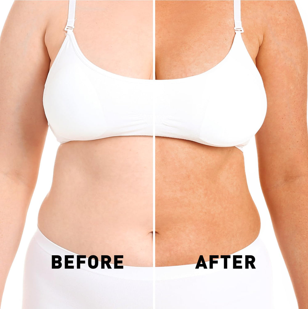 Just Nutritive sunless tanning lotion is cruelty-free and USA-made