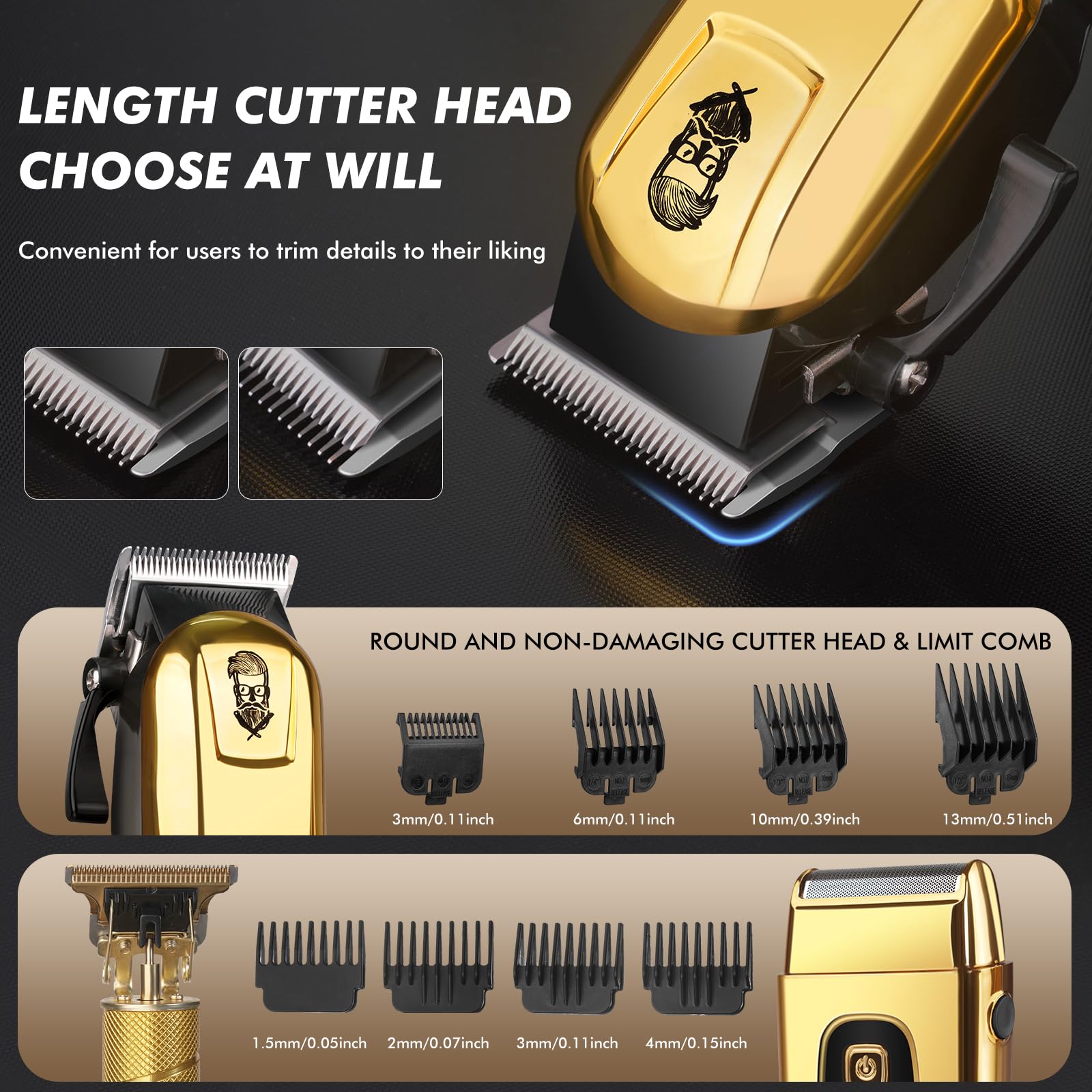 Justnard men's razor set in use for safe, skin-friendly grooming.