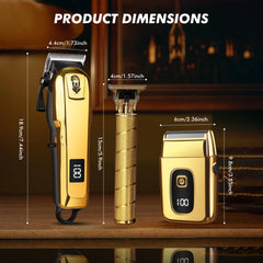 Justnard T-blade trimmer close-up for accurate detailing and clean lines.