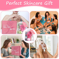 Jutqut spa party compressed towels keep faces fresh and party-ready.
