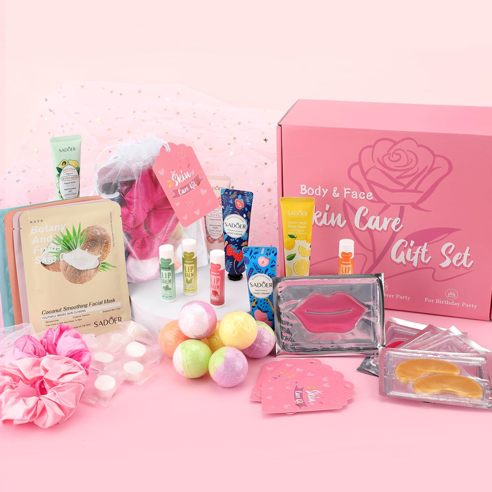 Jutqut spa party facial masks provide cooling hydration for radiant skin.