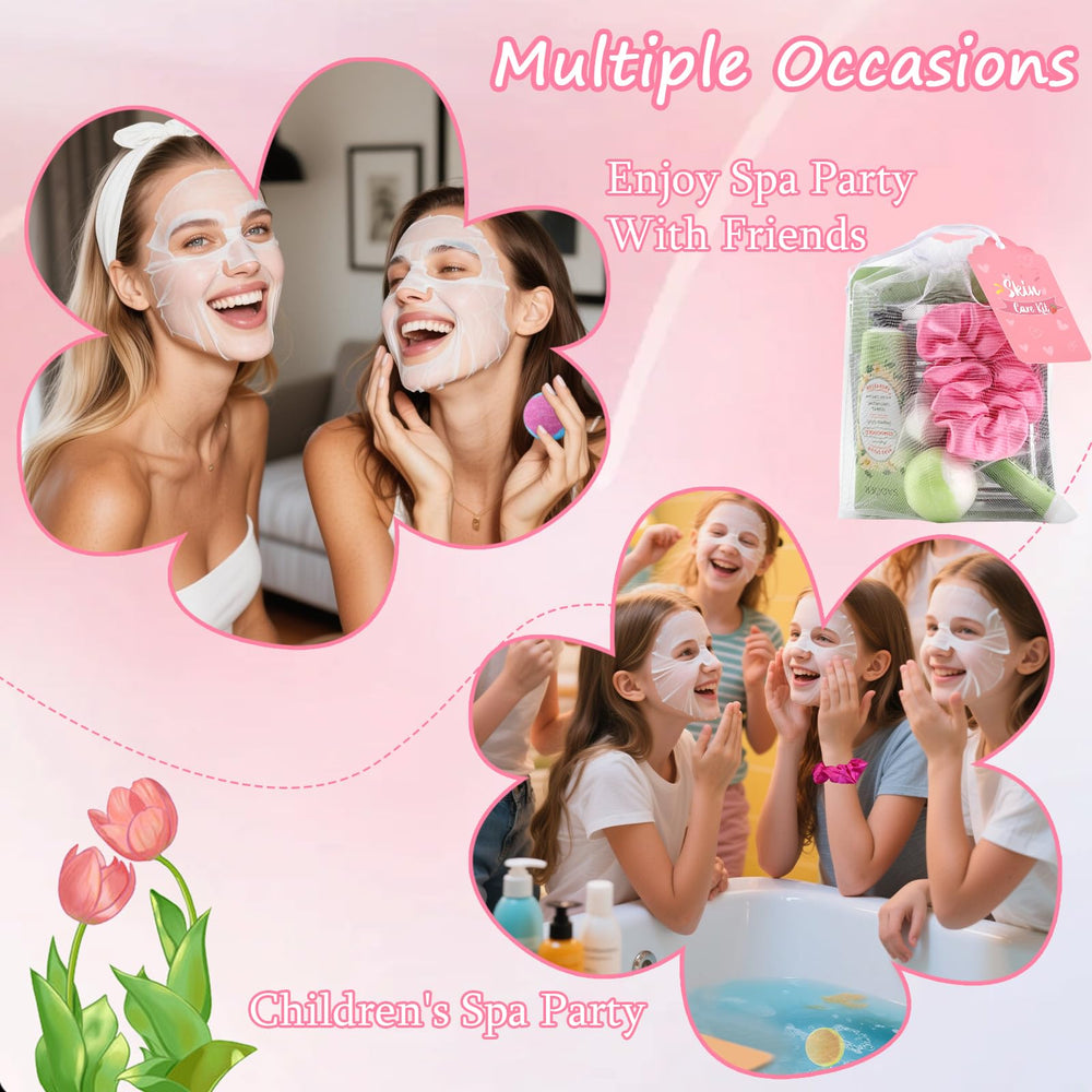 Jutqut spa party foot bath bombs offer relaxing aromatics during pampering.