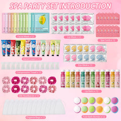 Jutqut spa party lip masks hydrate lips at gatherings.