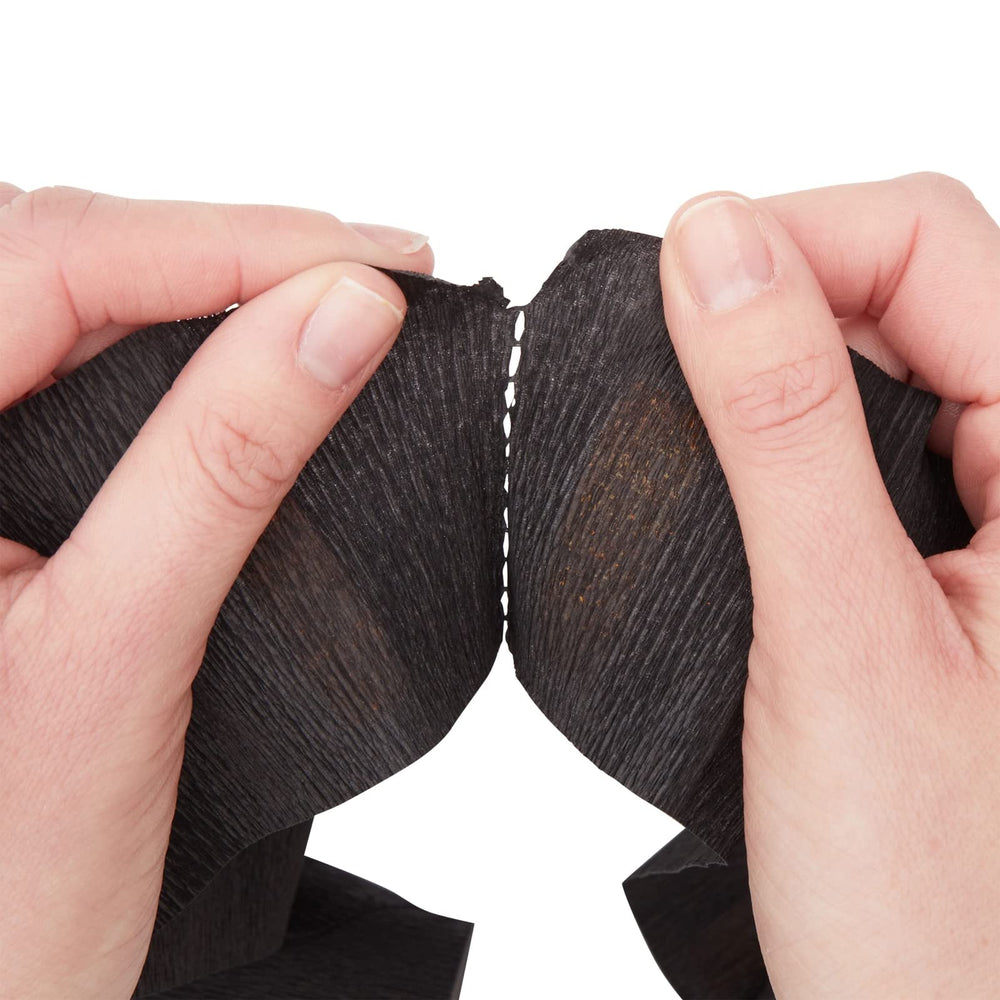 Juvale neck strips suitable for adults, teens, and kids in a salon setting.