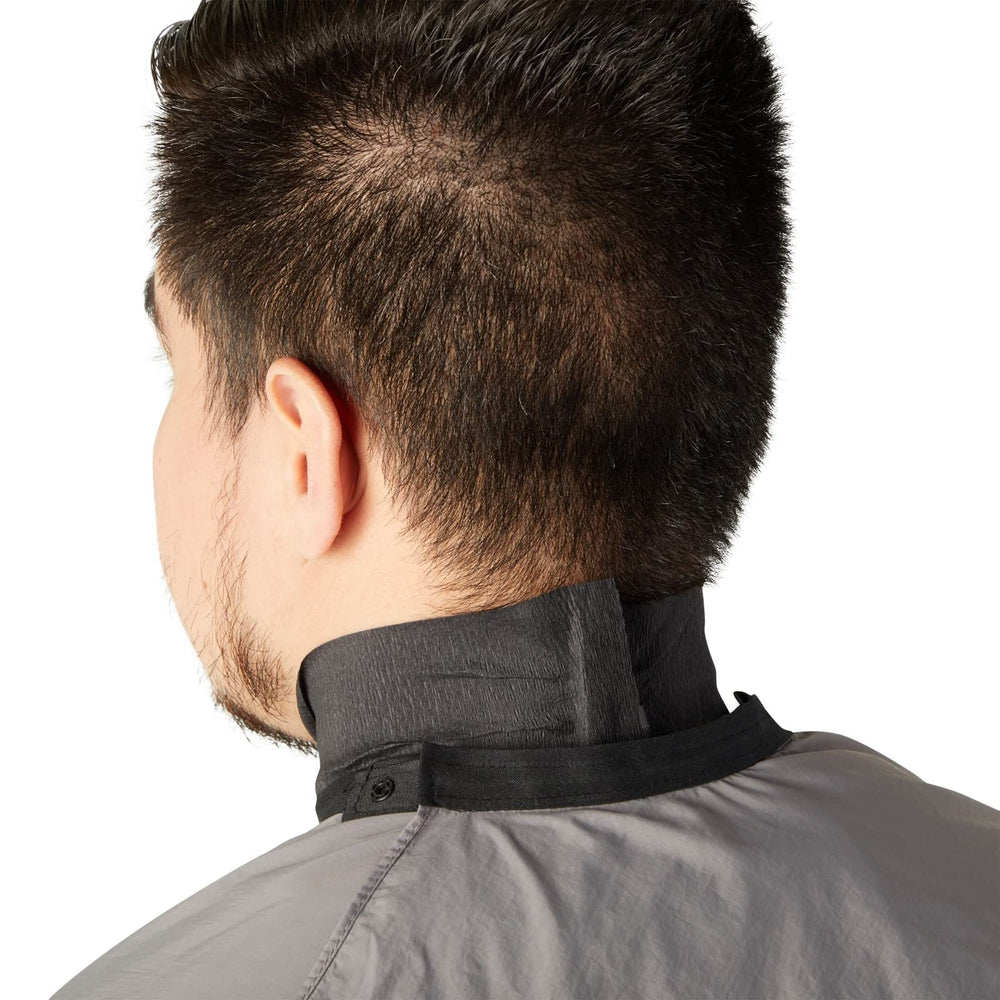 Juvale neck strips used during dye work to prevent drips and keep stations clean.