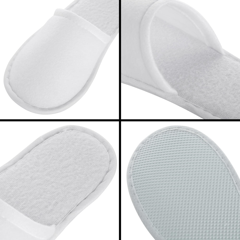Juvale medium-size slippers dimensions for US 10/11 fit