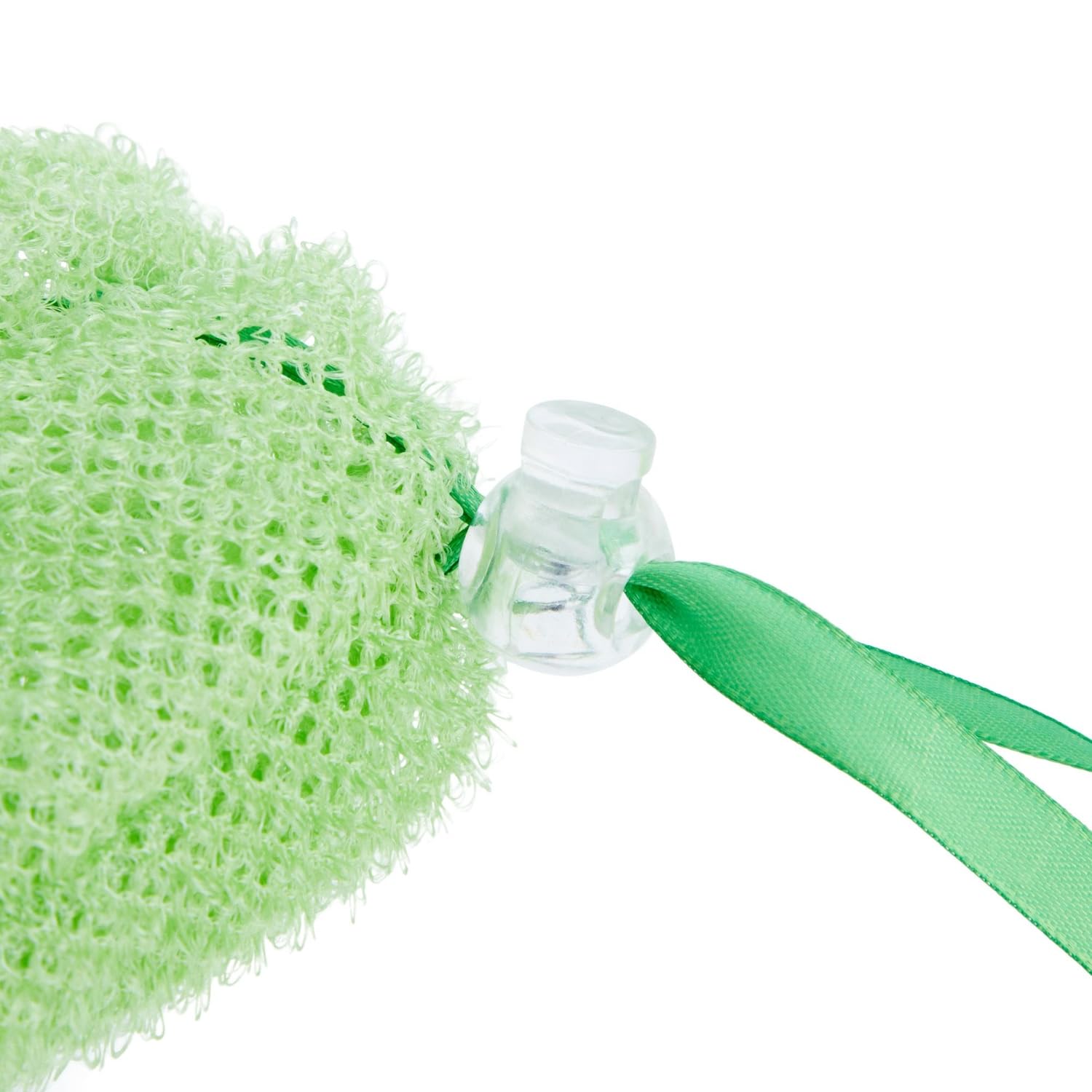 Juvale exfoliating soap bag nylon material for rich lather and skin texture boost