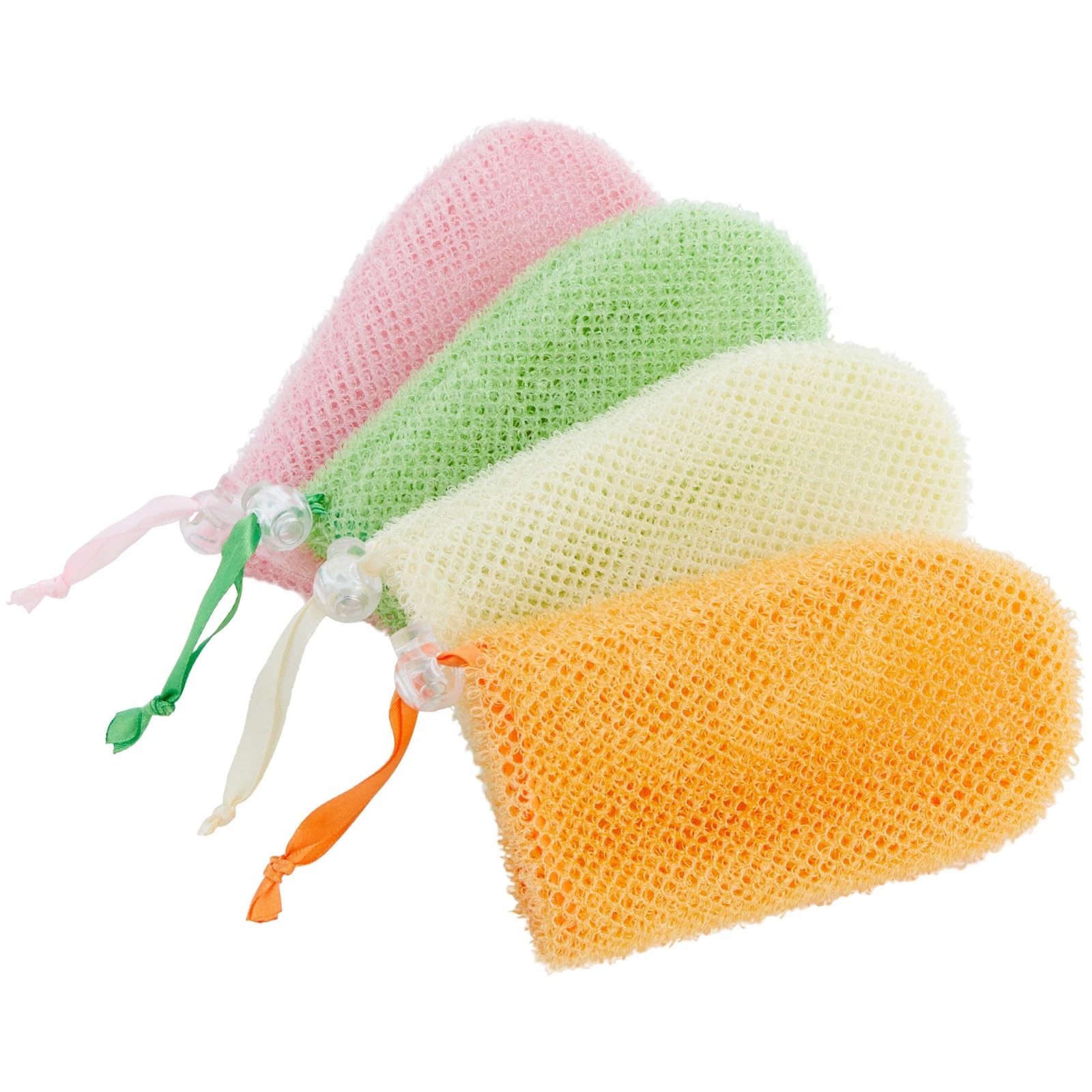Juvale multi color soap pouch display ideal for gifting and bath rituals