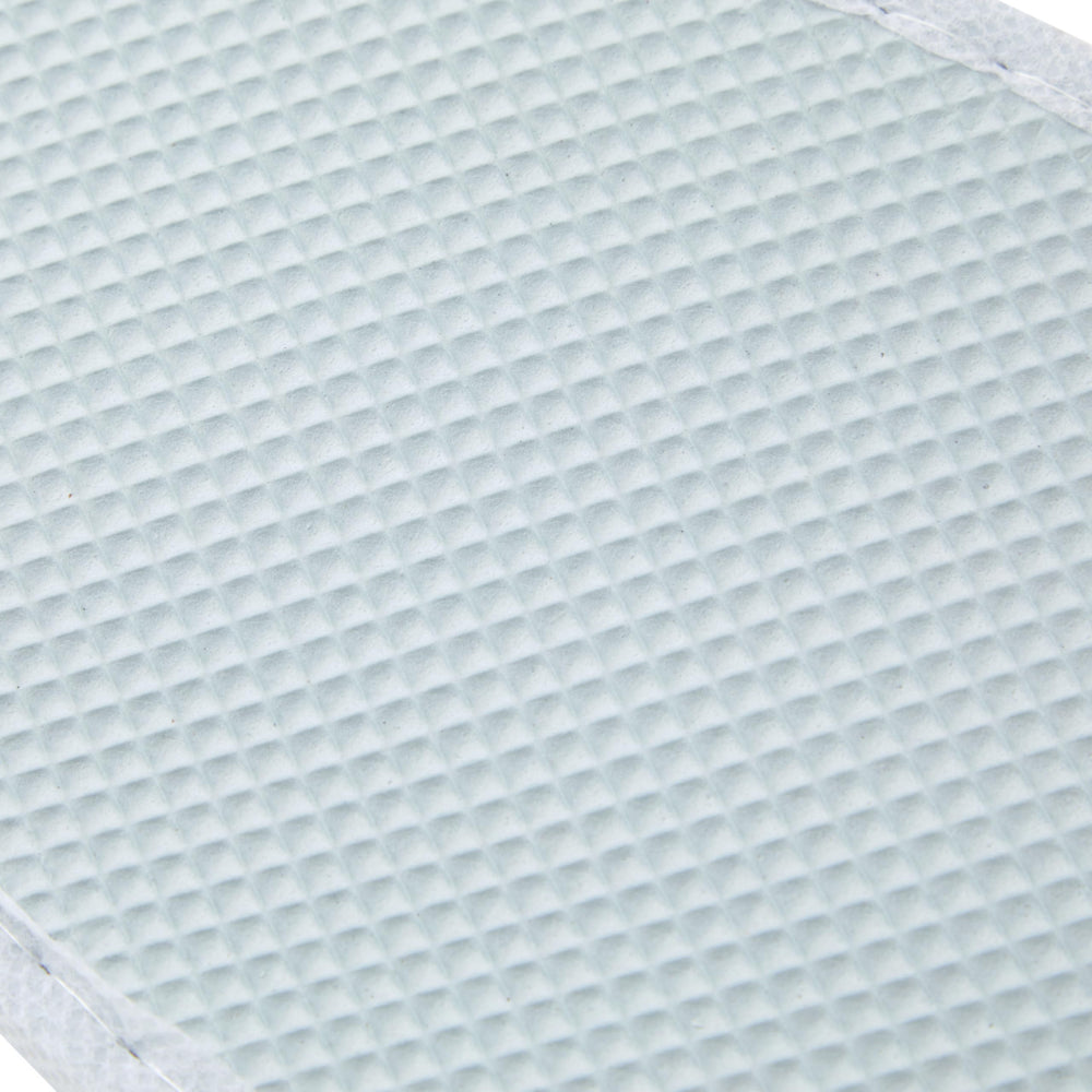 Juvale guest-room setup with white disposable slippers