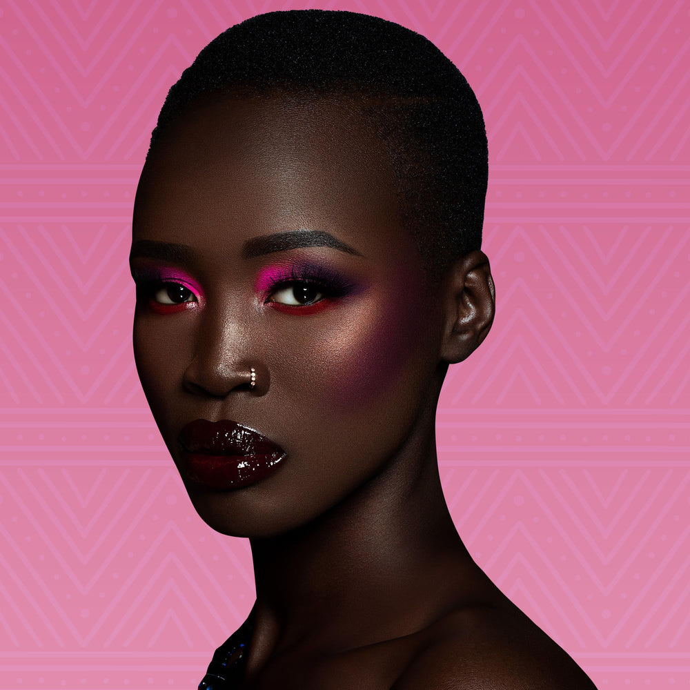 Juvia's Place Blushed Duo Volume6 effortless blending enhances cheek contour softly.