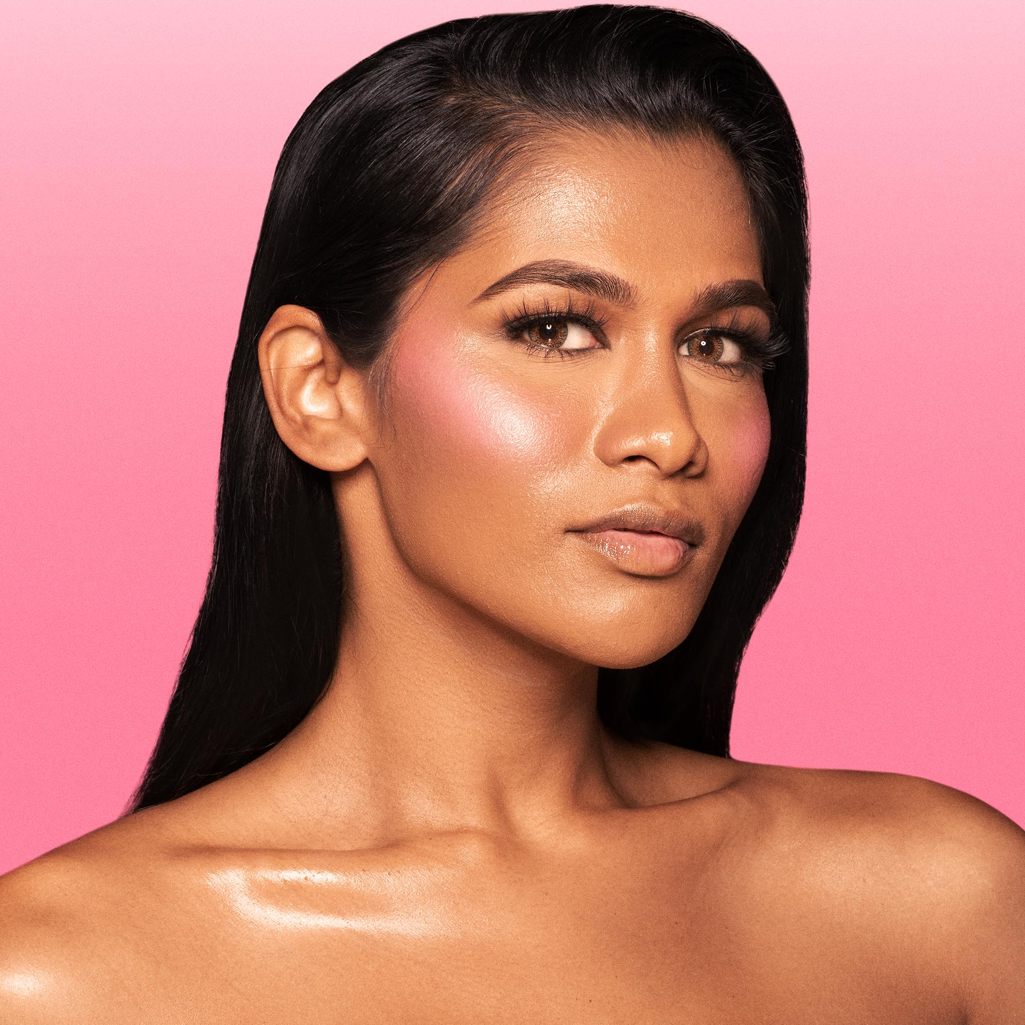 Buildable coverage lets you achieve sheer to bold blush.