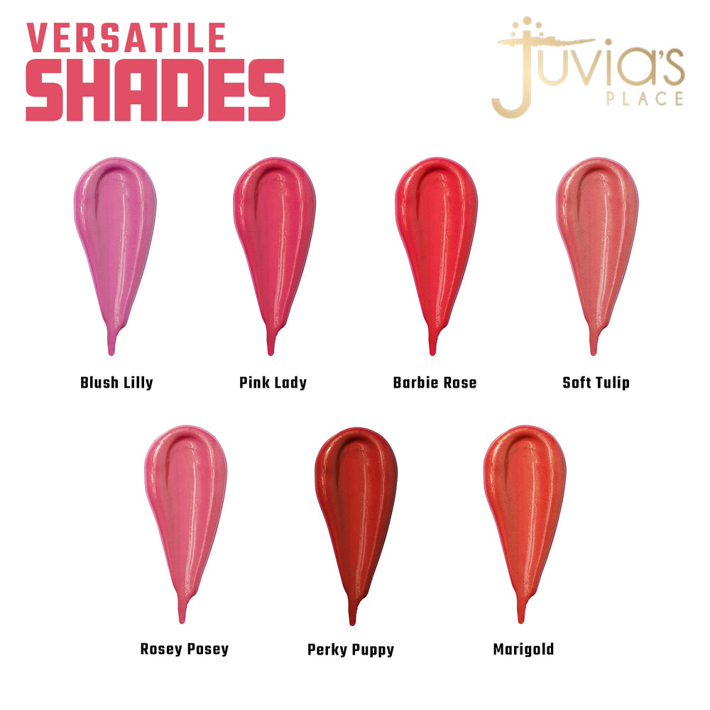 Creamy, blendable formula glides on smoothly for seamless cheek color.