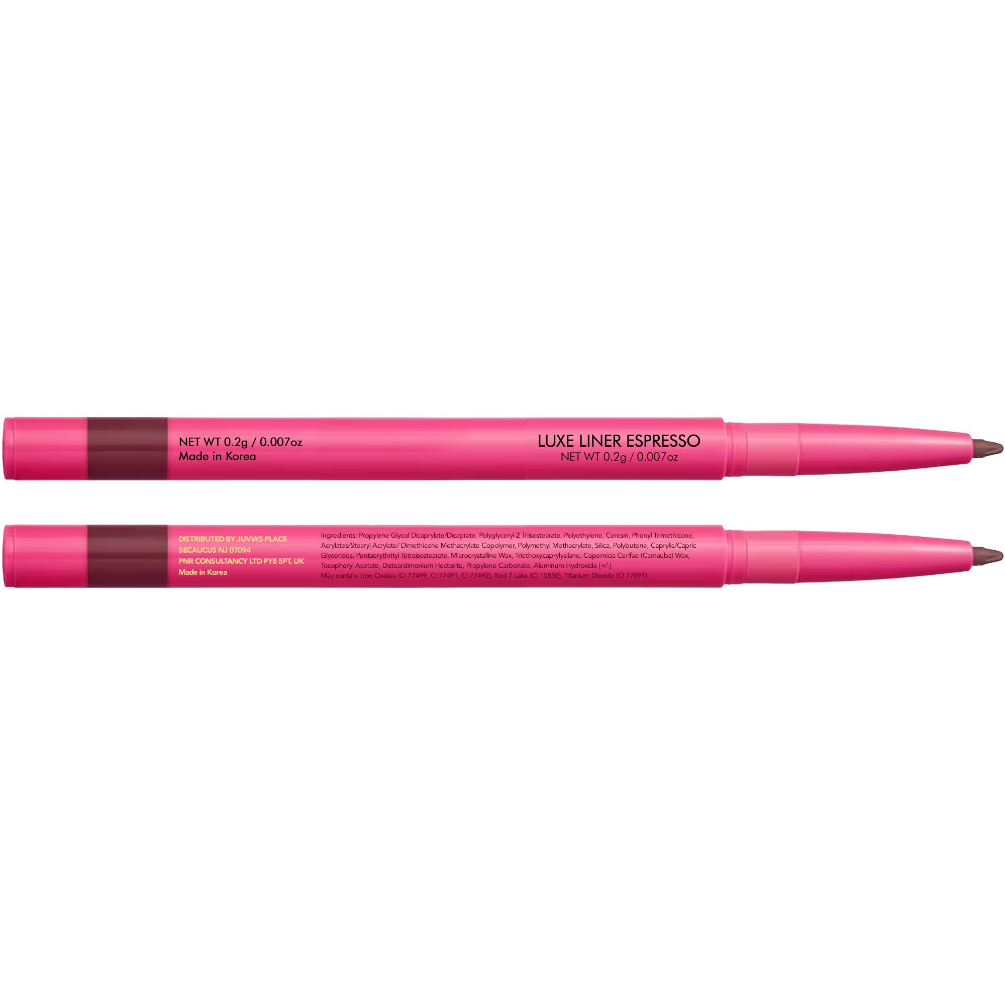 Juvia's Place Coffee Shop Luxe Lip Liner Kiss-proof finish supports all-day confidence.