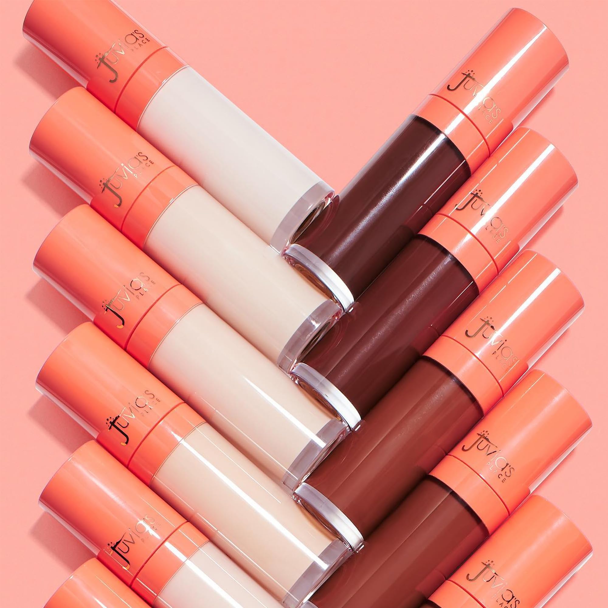 Juvia's Place I Am Magic Liquid Concealer packaging shows sleek design for on-the-go use
