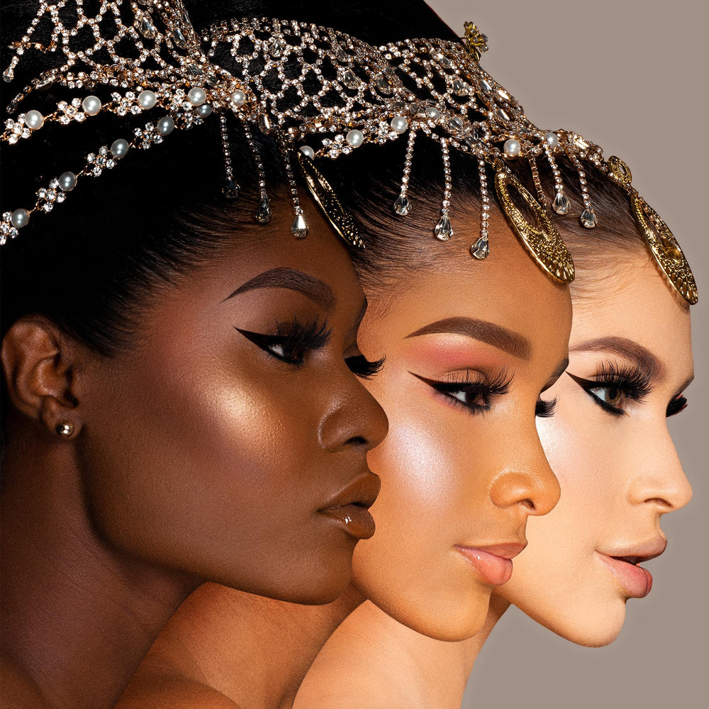 Juvia's Place I Am Magic Liquid Concealer under-eye brightening effect on light skin