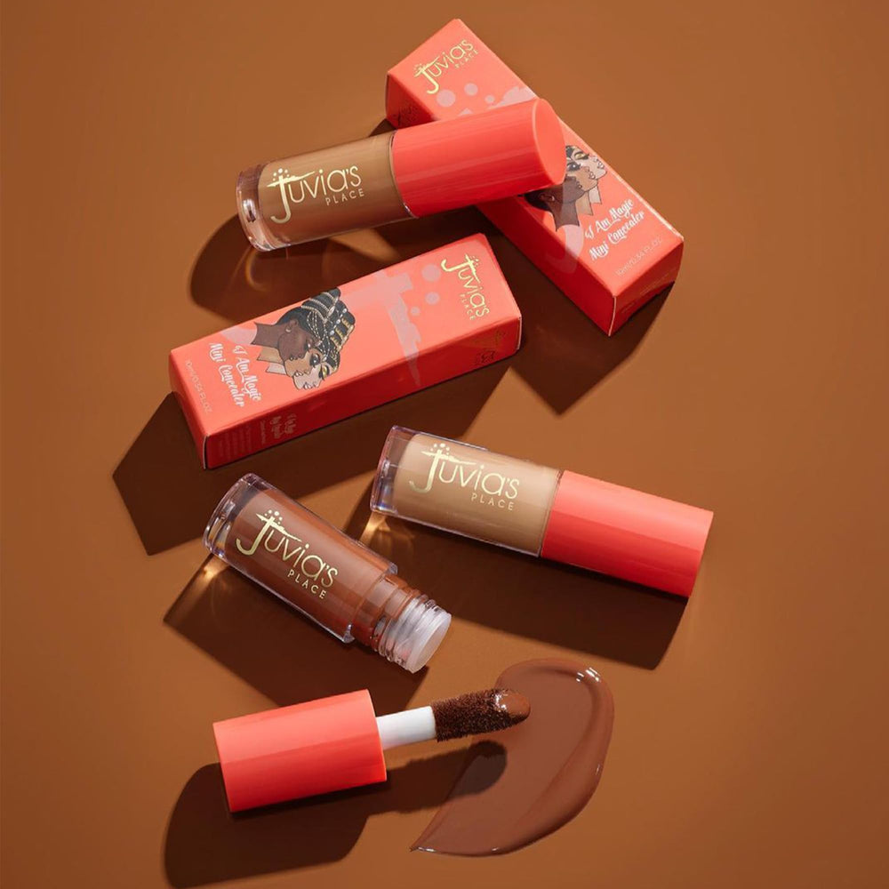 Juvia's Place I Am Magic Liquid Concealer wear-test shows long-lasting finish