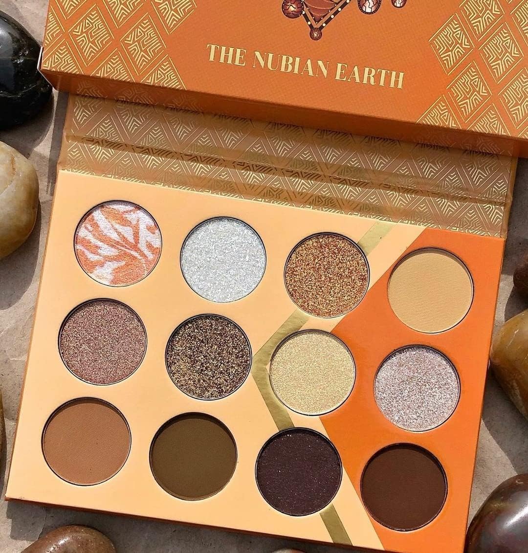 Juvia's Place Nubian Earth cream base shade for seamless transitions.