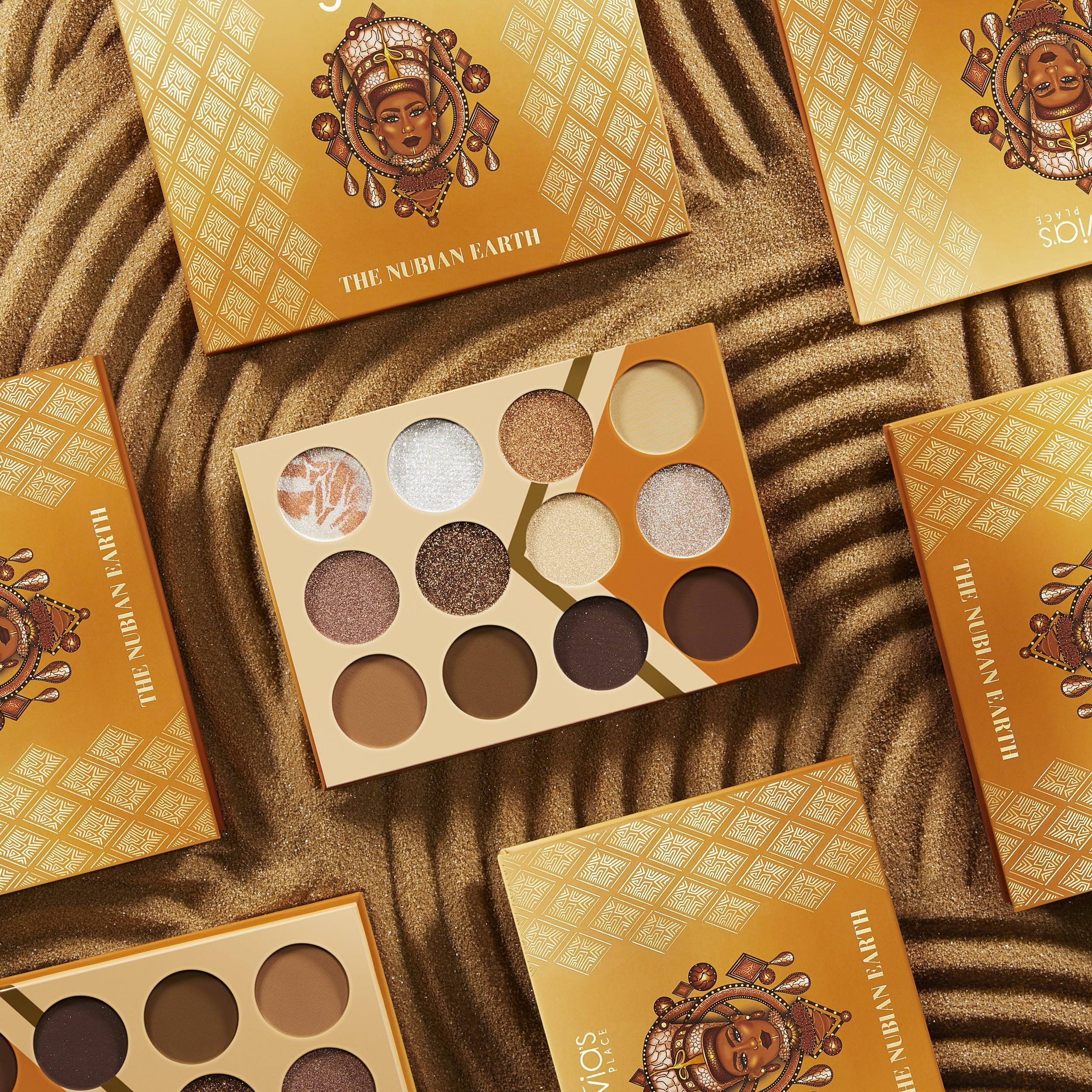 Juvia's Place Nubian Earth looks lineup for versatile day-to-night looks.