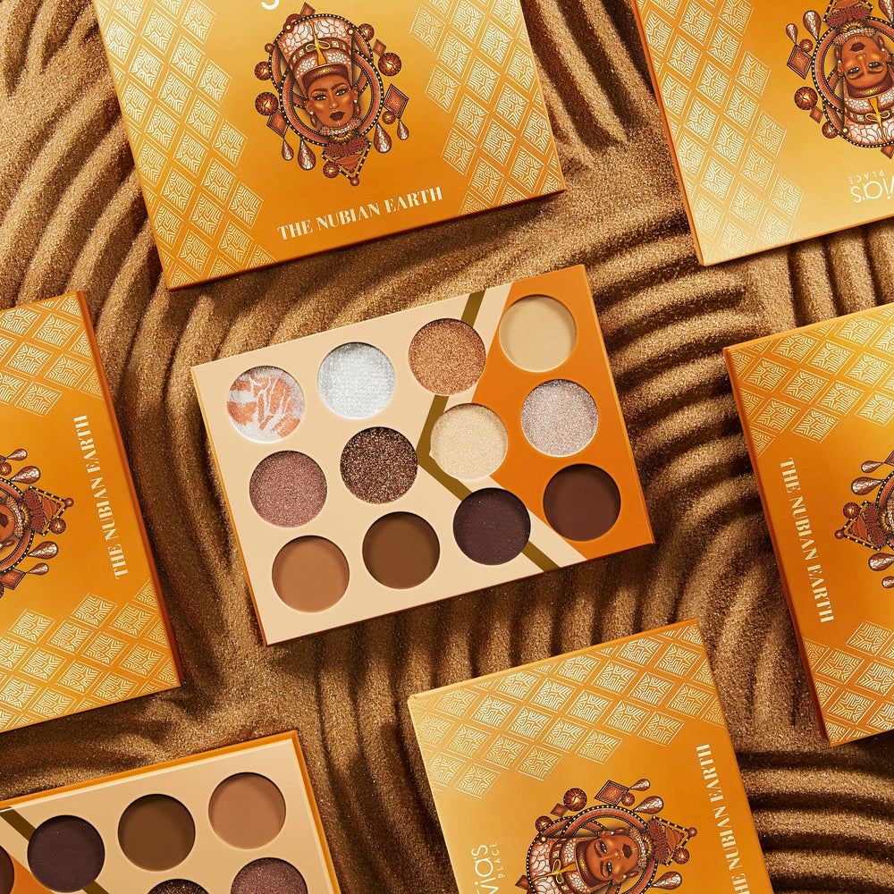 Juvia's Place Nubian Earth looks lineup for versatile day-to-night looks.