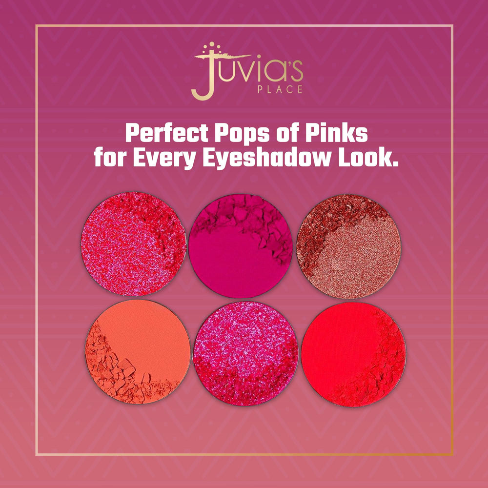 Juvia's Place The Sweet Pinks glitter image conveys dimension and festive sparkle possibilities.