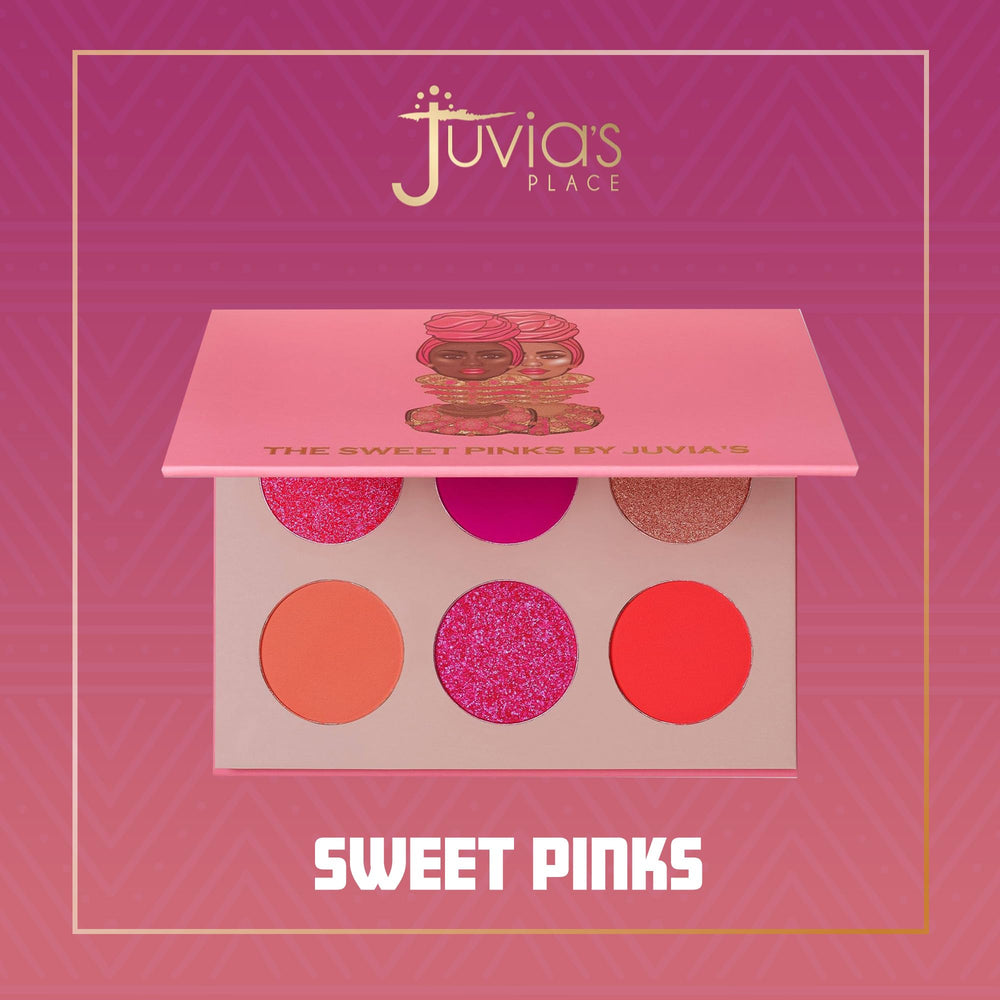 Juvia's Place The Sweet Pinks metallics suggest bold color accents with high payoff.